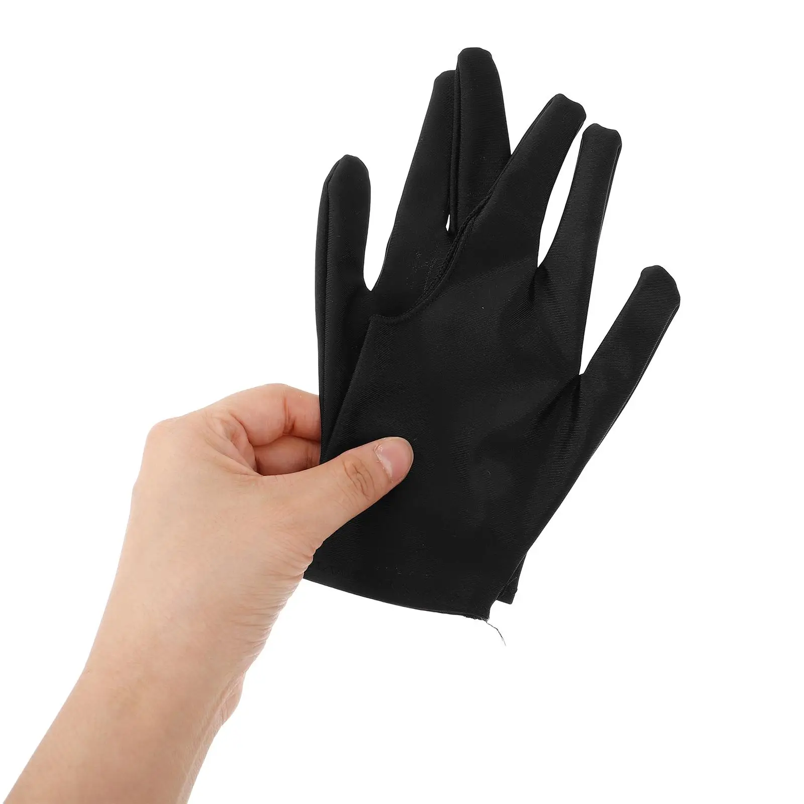 8Pcs YoYo Gloves Yoyo Ball Finger Sleeves Billiards Gloves Snooker Glove Accessories Pool Three Finger For