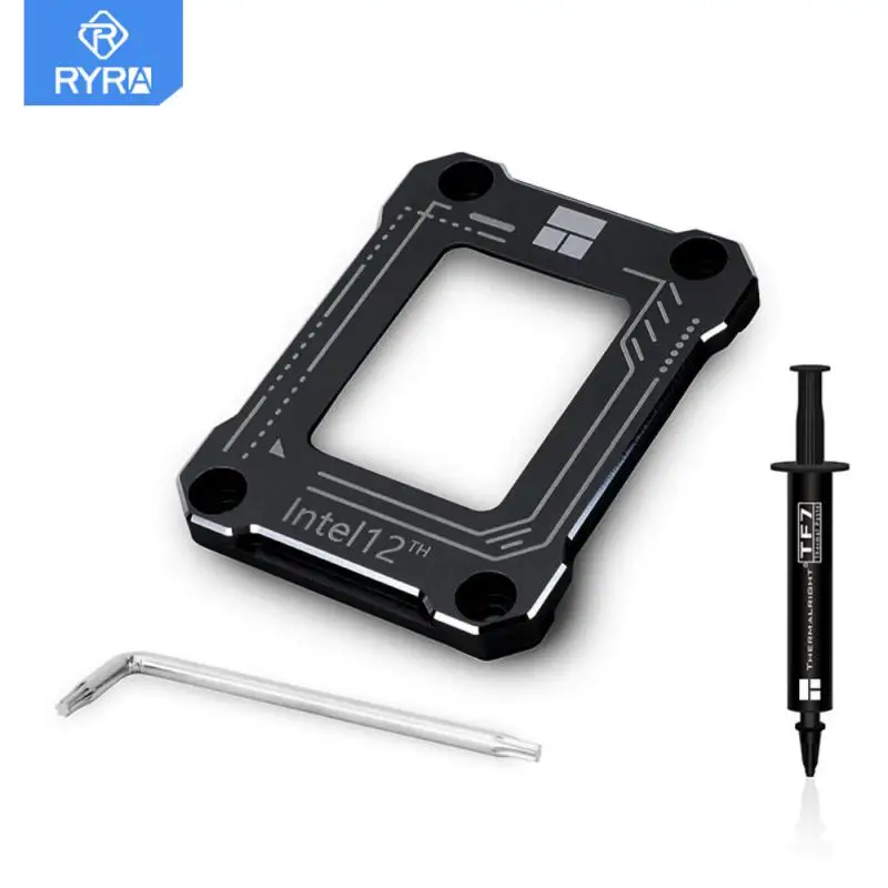 

RYRA Thermalright LGA1700-BCF 12TH Generation CPU Bending Correction Fixing Buckle Substitute CNC Bending Bracket Pressure Plate