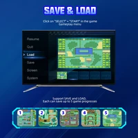 Console de jeu sans fil pour SEGA AnjGenesis, 16 bits, compatible HDMI, jeux TV rétro 4200 + Dendy pour MD David MEGA Drive 6