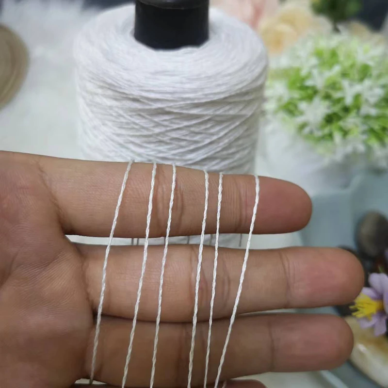 500g Price Pure Flax No. 8 Linen Lace Thread Summer Thread High-Twist Lace Thread Hand-Knitting Crochet Openwork Shawl Baby 4
