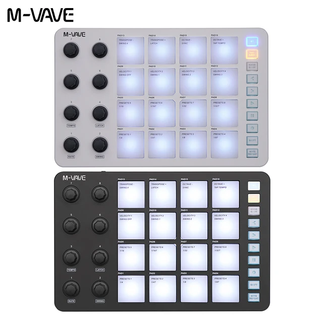 E-mu Systems Launch Pad MIDIコントローラー E-Mu Emu Systems Launch Pad Midi Controller - Evolution Music