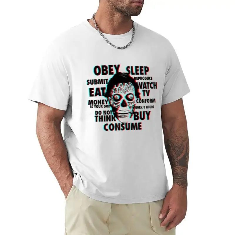

We Sleep T-Shirt T-Shirt aesthetic clothes tops T-shirt short Men's clothing black cotton mens t-shirt