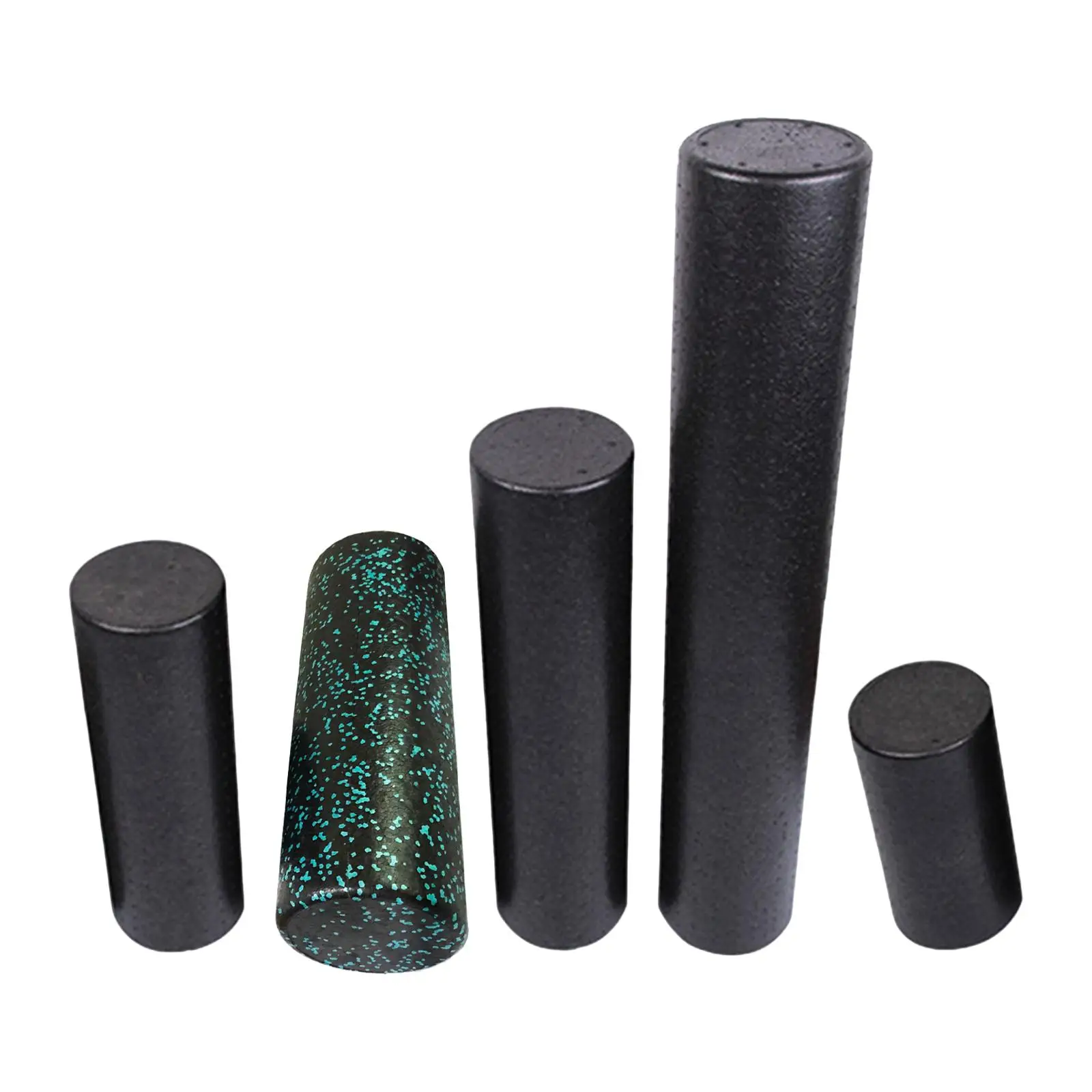 High Density Round Foam Roller Balance Training Lightweight Pilates Yoga Column for Waist Arm Stretching Workout 3