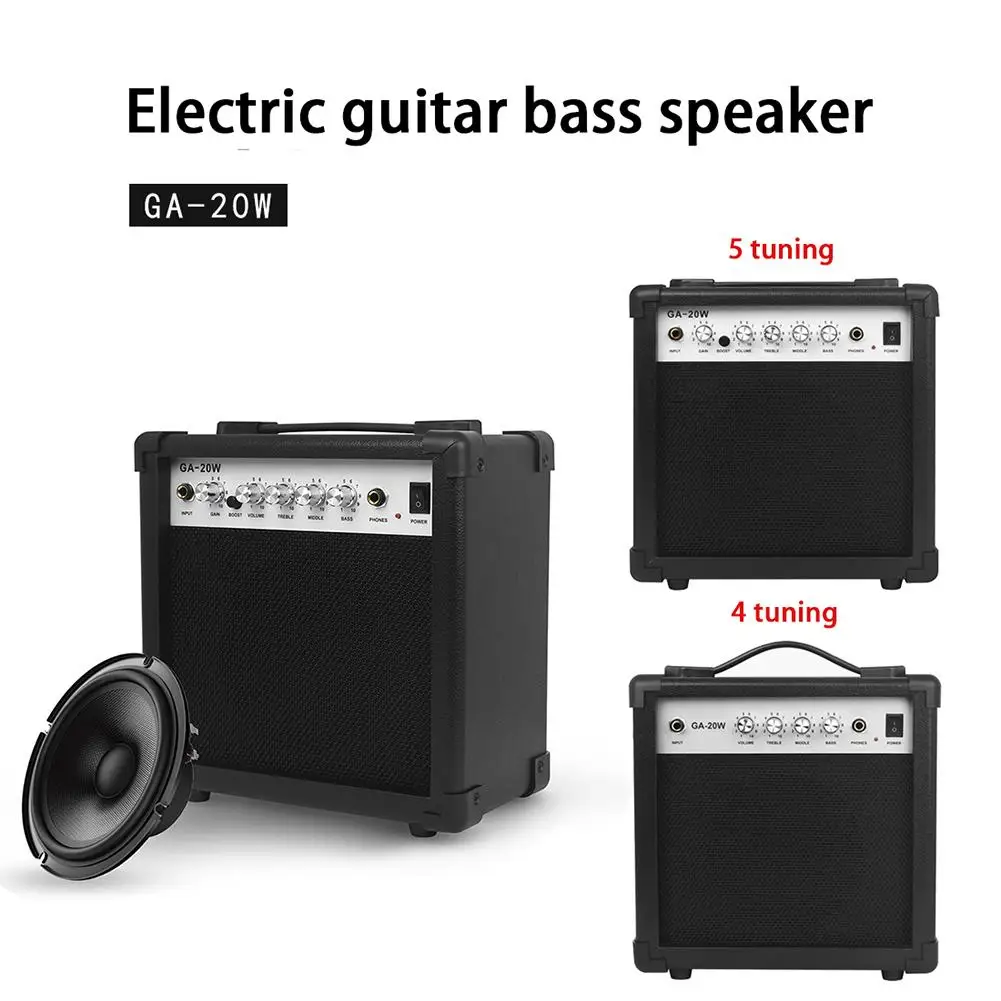 ElectricGuitarAmplifier20WattSpeakerAcousticGuitarAmpWithLow