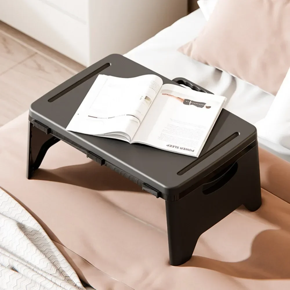 Portable Laptop Desk Working Table Notebook Computer Holder Multifunctional Food Trays Living Room Sofa Bed Utility Reading Tool