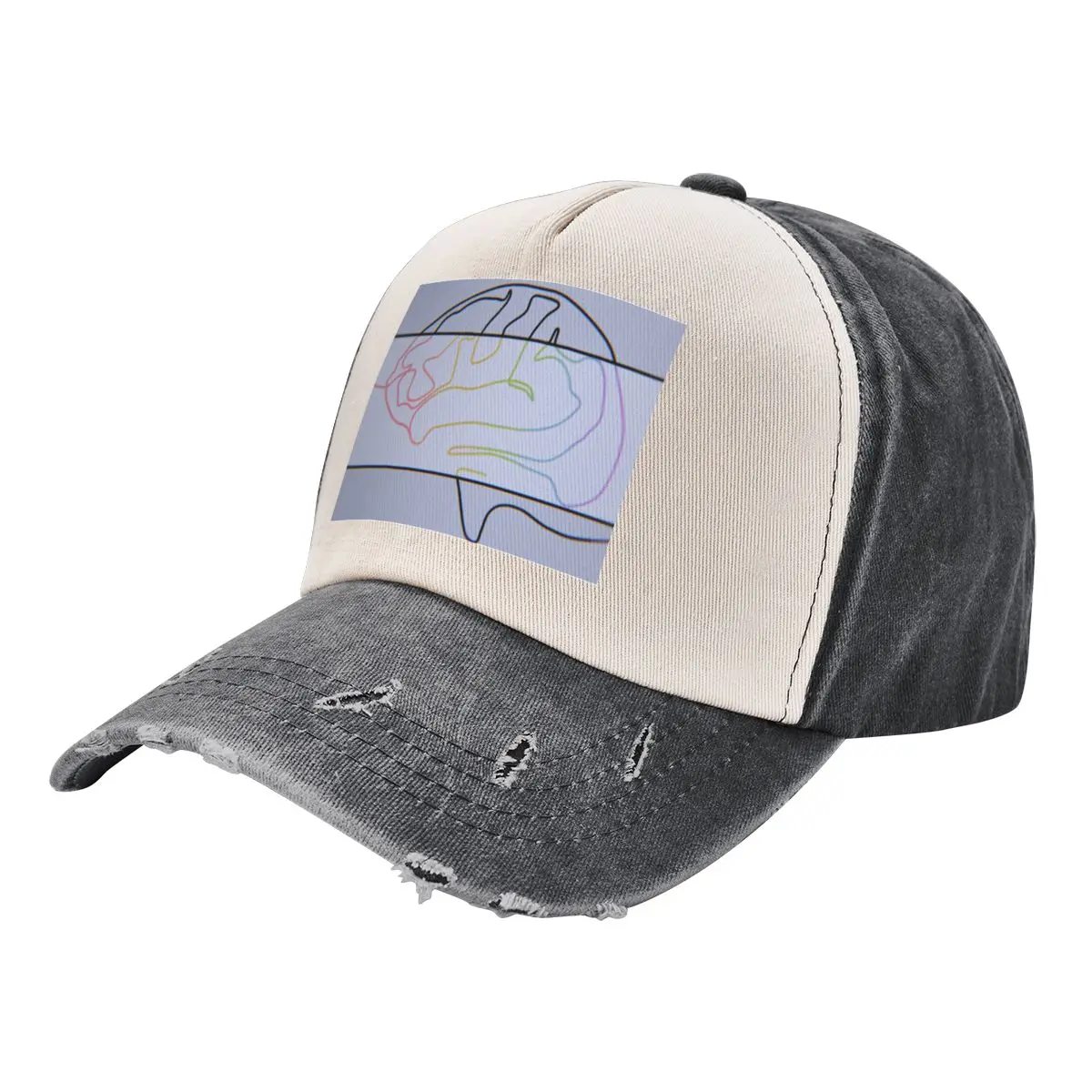 

Worrywart (Driving Alone at Midnight) Baseball Cap sun hat Vintage New In Hat Men's Women's