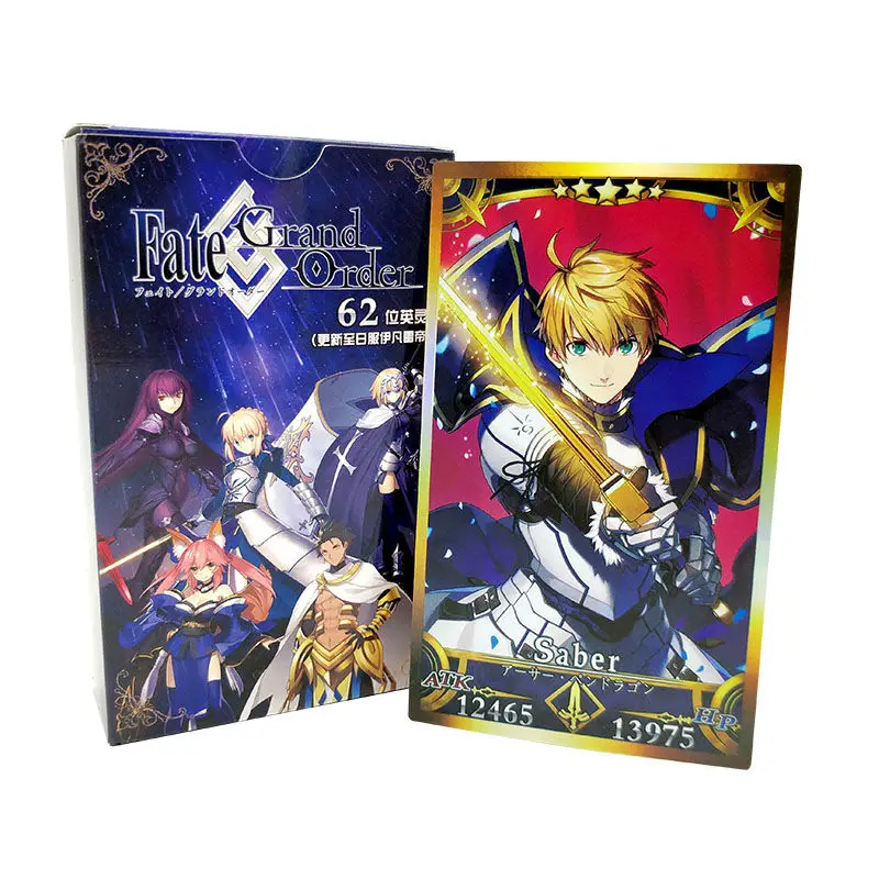 36-170pcs Fate/Grand Order card physical card Joanof Arc