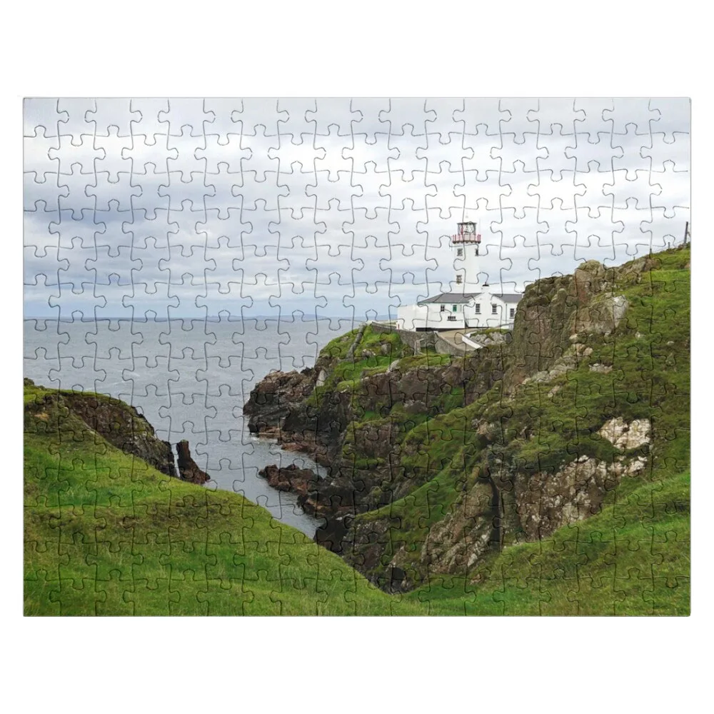 

Fanad Head Lighthouse, County Donegal, Ireland Jigsaw Puzzle Custom Puzzles With Photo Personalized Gift Ideas