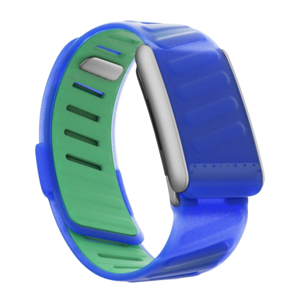 Comfortable Soft Silicone Sport Fitness Wristband - Flexible, Waterproof, and Sweatproof