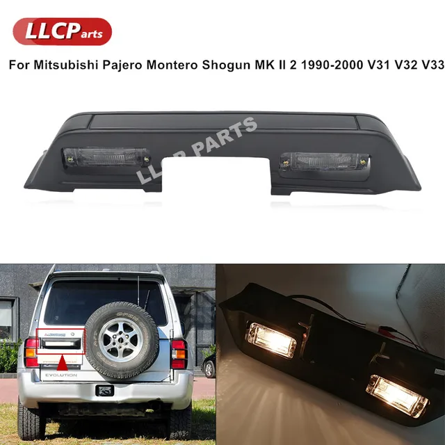 三菱 V45W パジェロ ヘッドライト 右 大得価，正規品 パジェロV45W右ヘッドライト