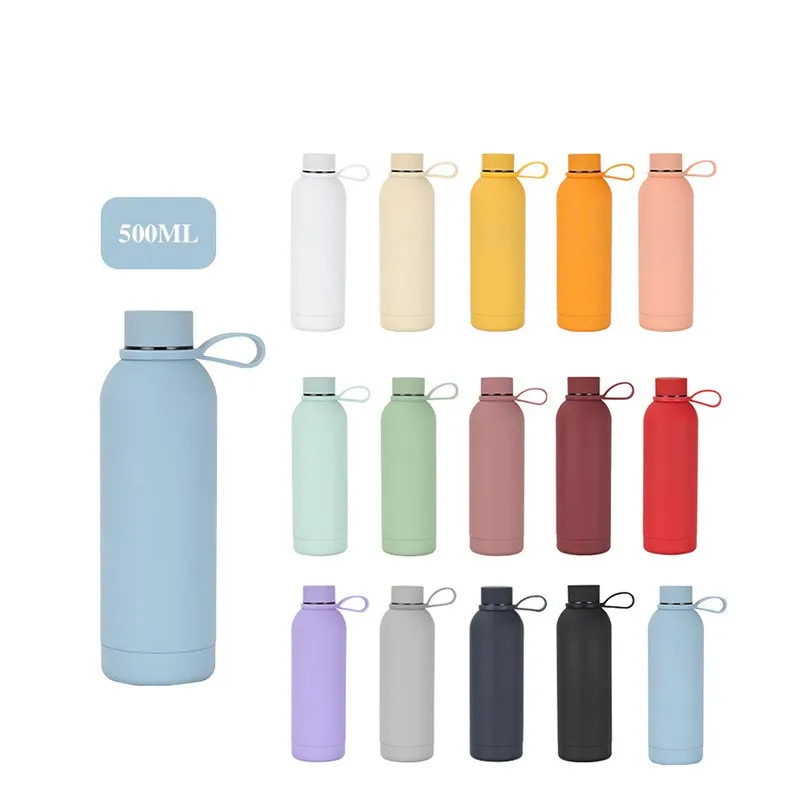

Stainless Steel Vacuum Flask, Portable Thermos Bottle, Outdoor Sports Water Bottle, Big Belly Cup, Drink Bottle, Travel Mug, New