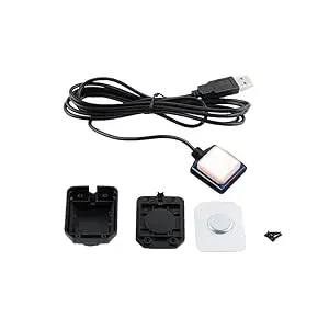 Description Picture 3 of itemVK-162 G-Mouse USB GPS Dongle Receiver Antenna M8 Chip with Flash for Linux Window Google Earth