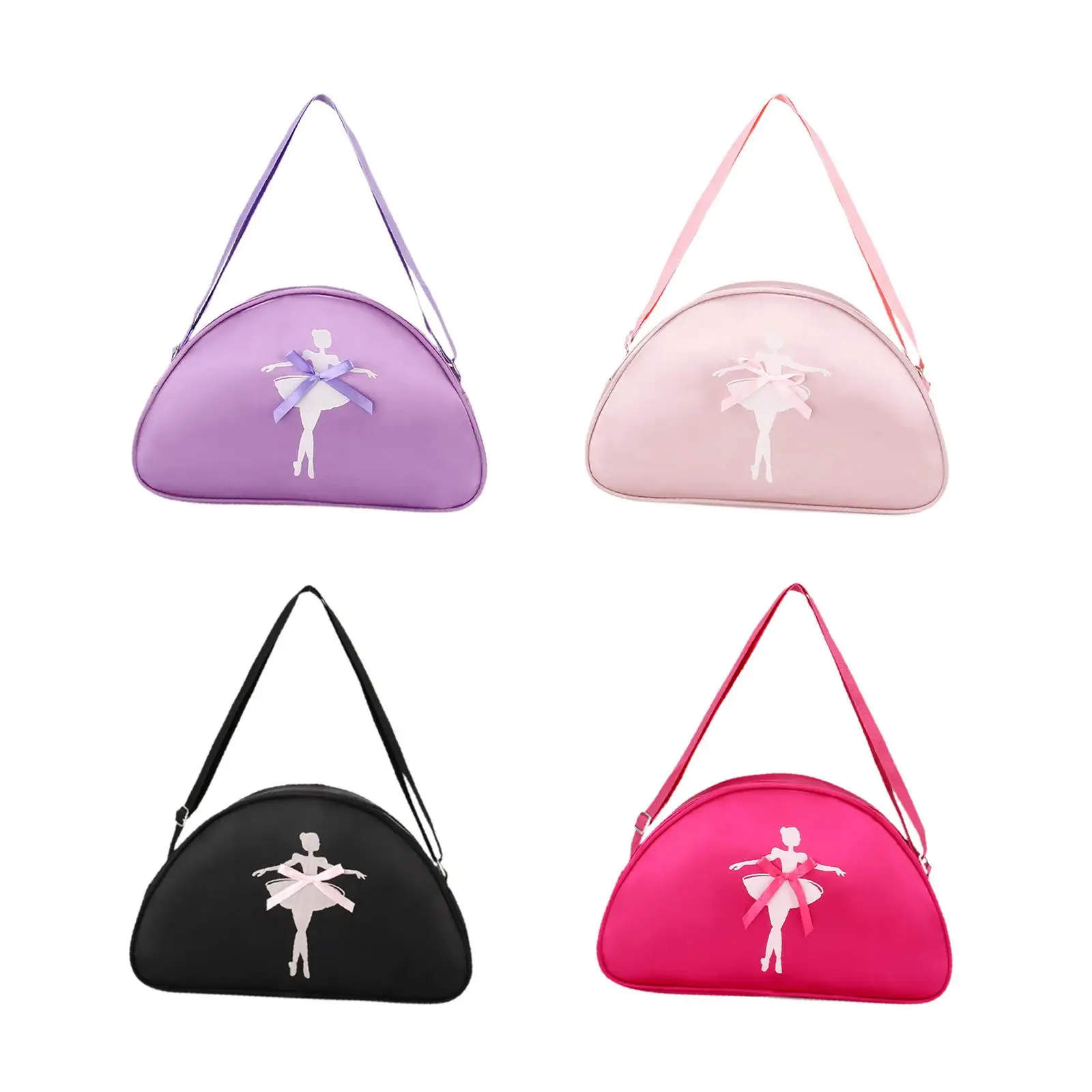 Ballet Dance Bag Gym Bag Travel Bag Cute Girls Ballerina Bag for Gymnastics