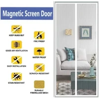 Anti Mosquito Fly Curtains For Doors Screen Magnetic Mosquito Net Door Window Automatic Closing Mesh For Kitchen Living Room 5