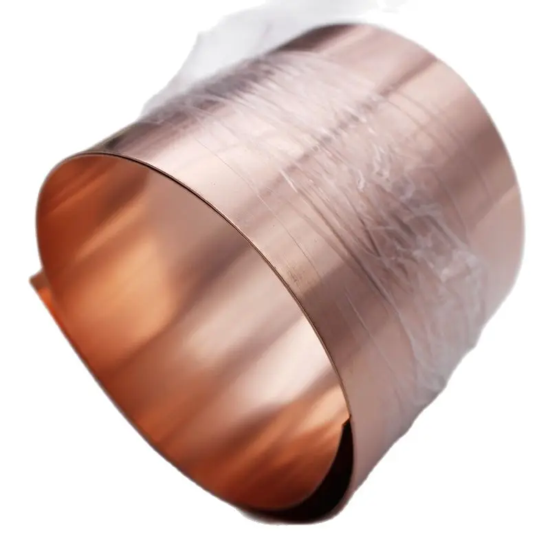 Copper Foil Shim Sheet Strip 0.02mm To 10mm