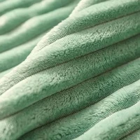 Lit chaud d'hiver pour chien, tapis de couchage en velours côtelé pour chien, doux, pour petits, moyens et grands chiens, lit pour chiot détachable et lavable 5