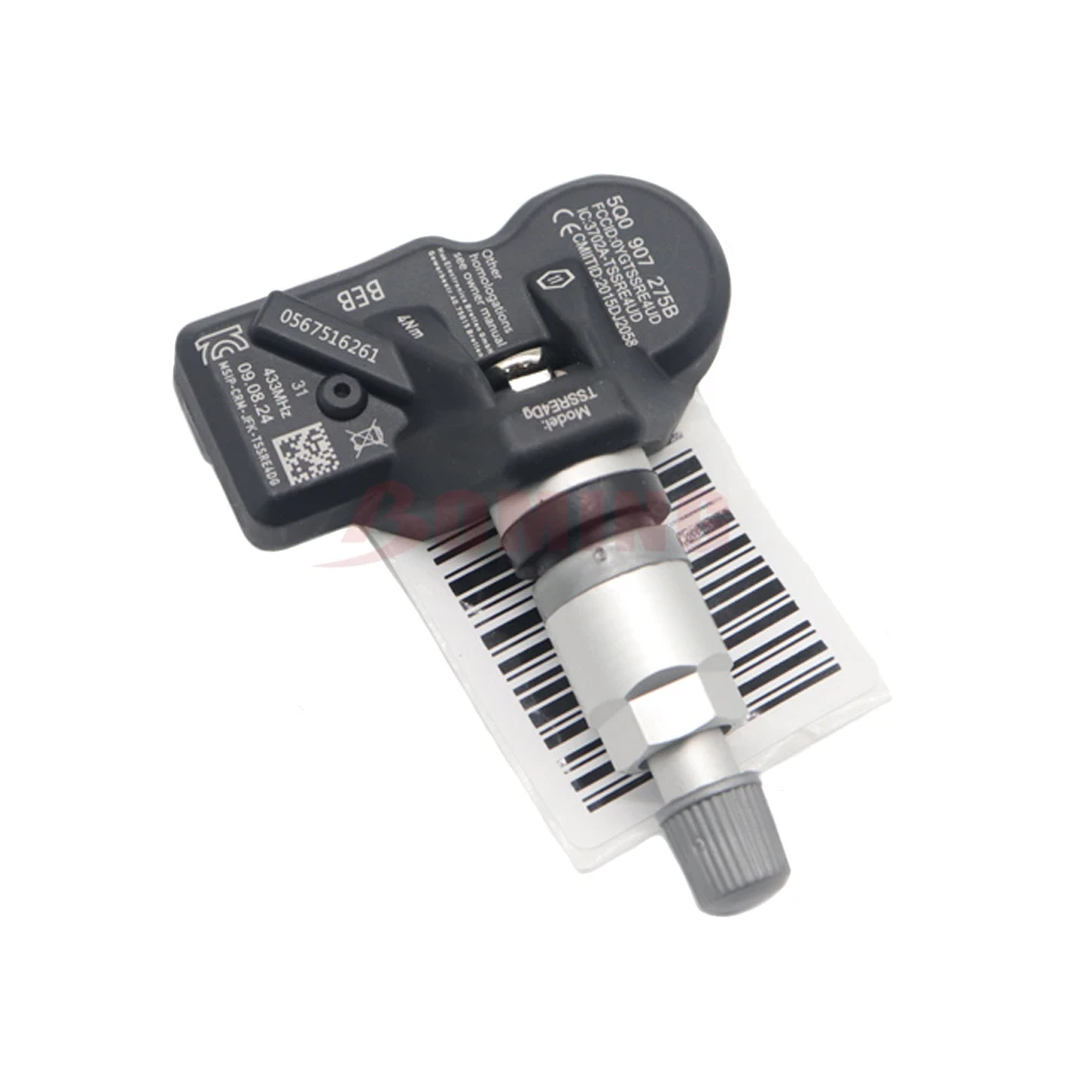 TPMS Ÿ̾ з , ƿ A3 A4 A7 A8 Ÿ̰  911 ٰ Ƽ Ʒ 5Q0907275, 433MHz, ǰ