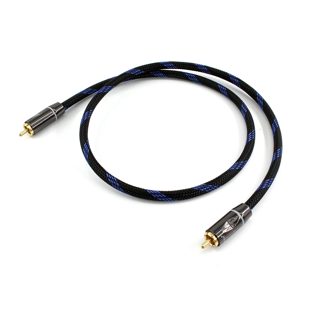 

1PCS HIFI CANARE L-4E6S RCA To RCA Subwoofer Audio Cable 0.3m 0.5m 1m 1.5m 2m 3m 5M