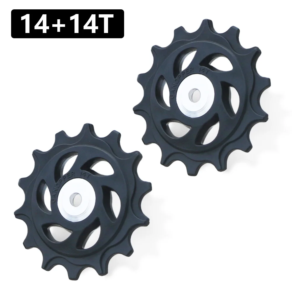 High-Performance Bearing Bicycle Rear Jockey Wheel Pulley Roller