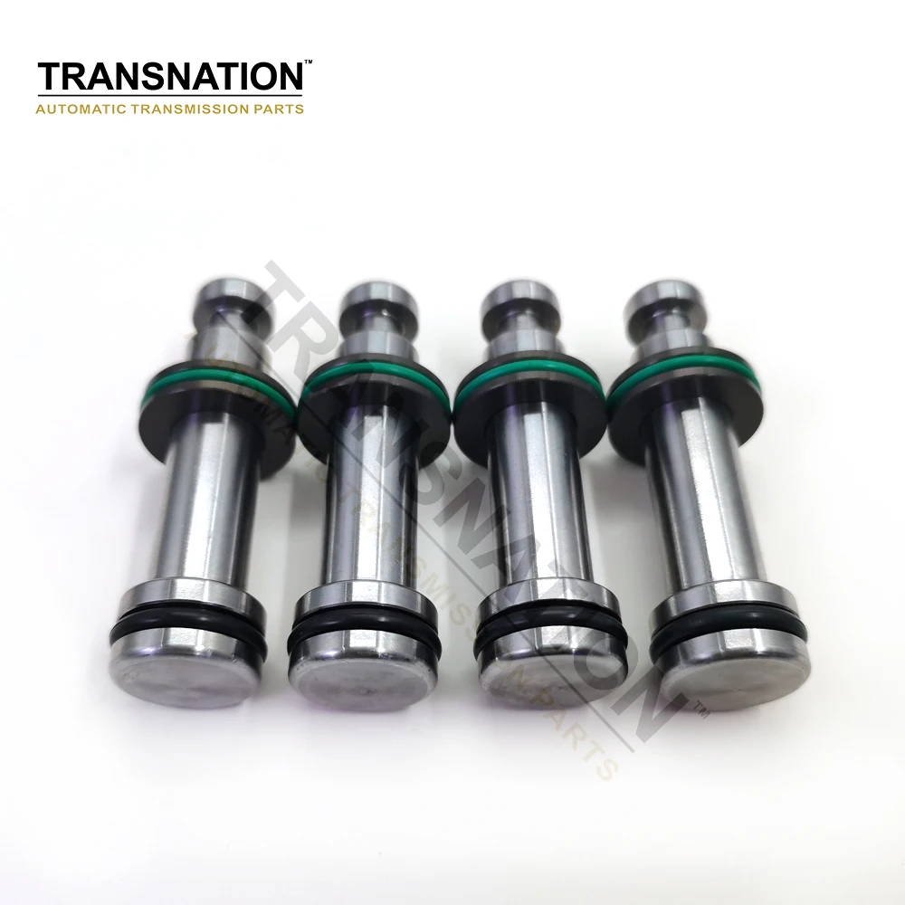 DQ200 0AM DSG7 Transmission Valve Body Push Control Rod 4PCS For Audi VW JETTA Car Accessories Transnation 217356 transmission valve body copper sets,transmission control unit
