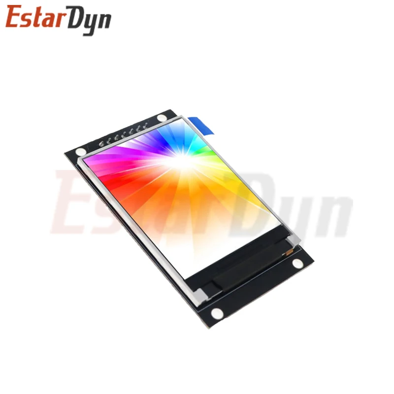 2.0 inch TFT Display OLED LCD Drive IC ST7789V 240RGBx320 Dot-Matrix SPI Interface for Arduio Full Color LCD Display Module