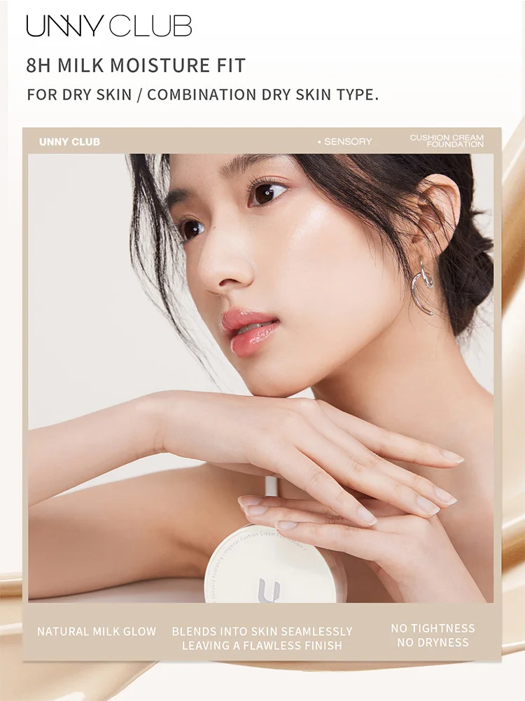 Unny Club Sensory Flawless Longwearcushioncream Foundation