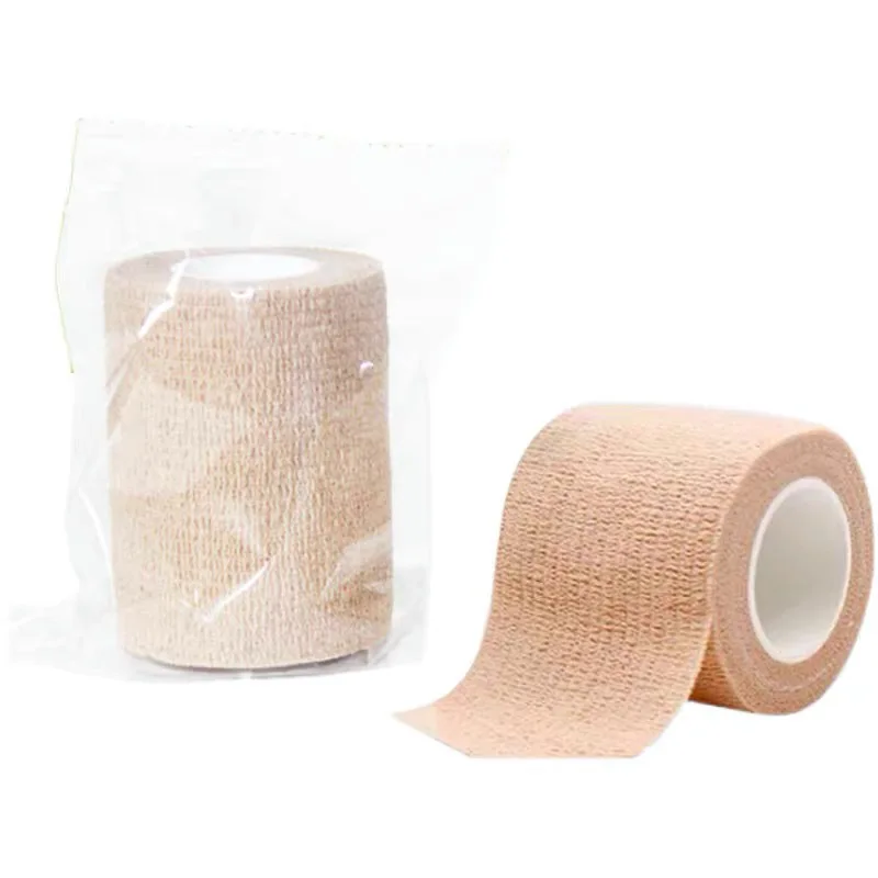 

Self Adhesive Bandage Pet Bandage Dog Toe Cartoon Elastic Non-woven Tape