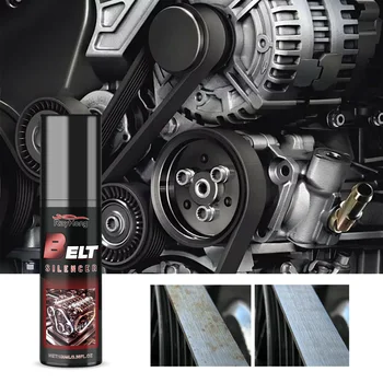 Car Engine Belt Dressing Automotive Prolongs Belt Life Spray Car Prolongs Belt Life Belt Noise Lubrication Car Maintenance 1