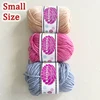 3pcs/6pcs Threads for Knitting Soft Milk Cotton Wool Yarn for Scarf Sweater DIY Needlework and Crochet 3
