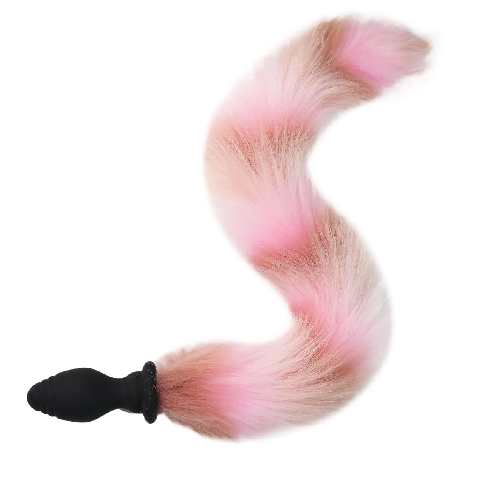 

Fox Tail, Butt Plug with Smooth Long Fox Tail Cross Toy Role Play Flirting Animal Tail/Plug Fox Tail Sex Toy Women/Role Play-Mi