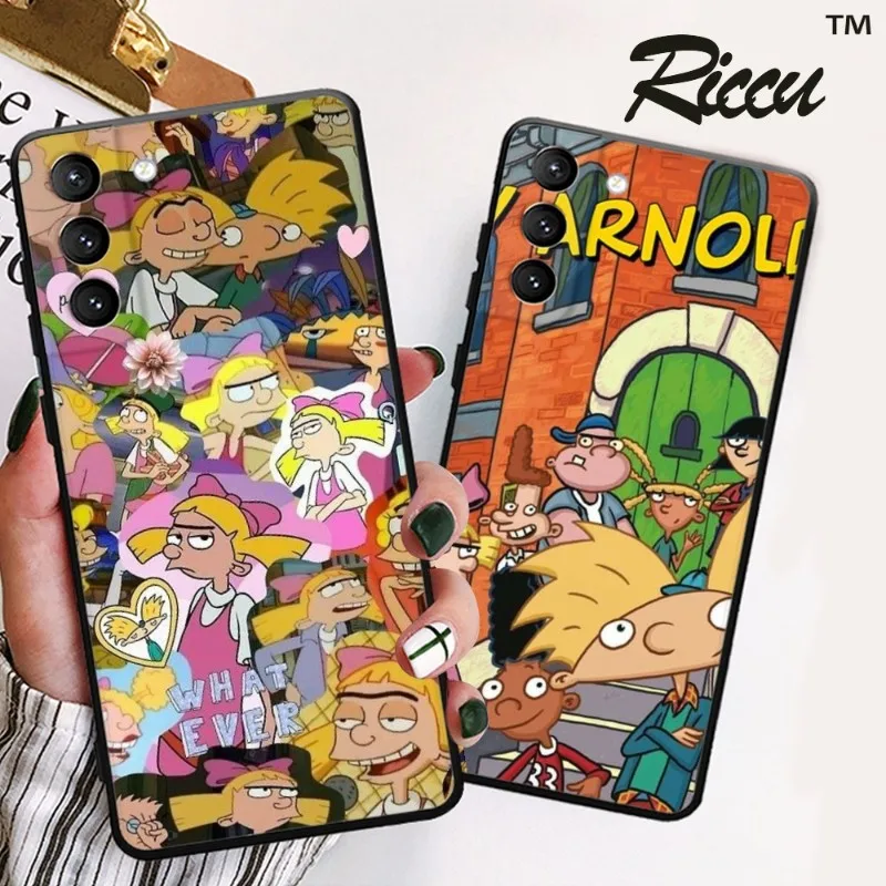 Cartoon Hey Custodia Per Telefono Amazon Per Samsung Galaxy S22 23 21 S20 Fe Ultra S10 S9 Plus S10E Note 20Ultra 10Plus Cover