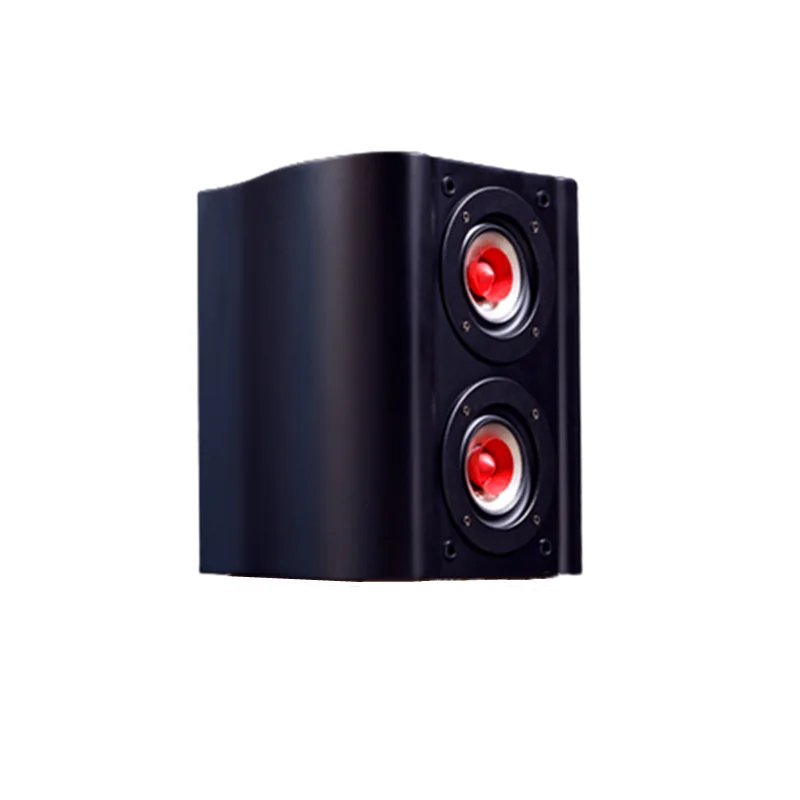 Tuolihao Q5 Double Full Range 4 ''Driver Spearker Miglior Monitor Vocale Bookshelf Driver Match Tube Amplifier Thq5