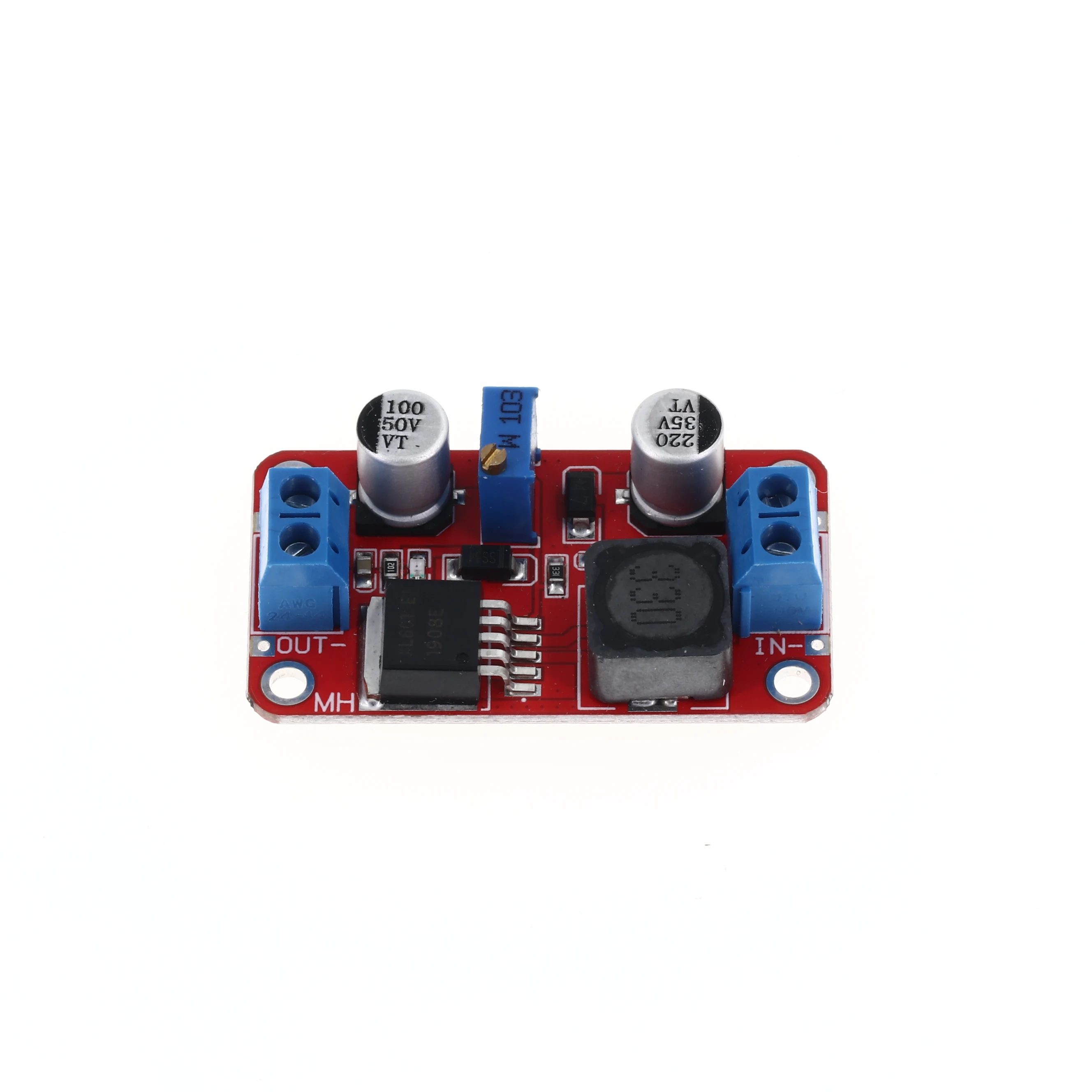 5A Dc-Dc Modulo Di Alimentazione Step Up Convertitore Volt Boost 3.3V-35V A 5V 6V 9V 12V 24V Xl6019