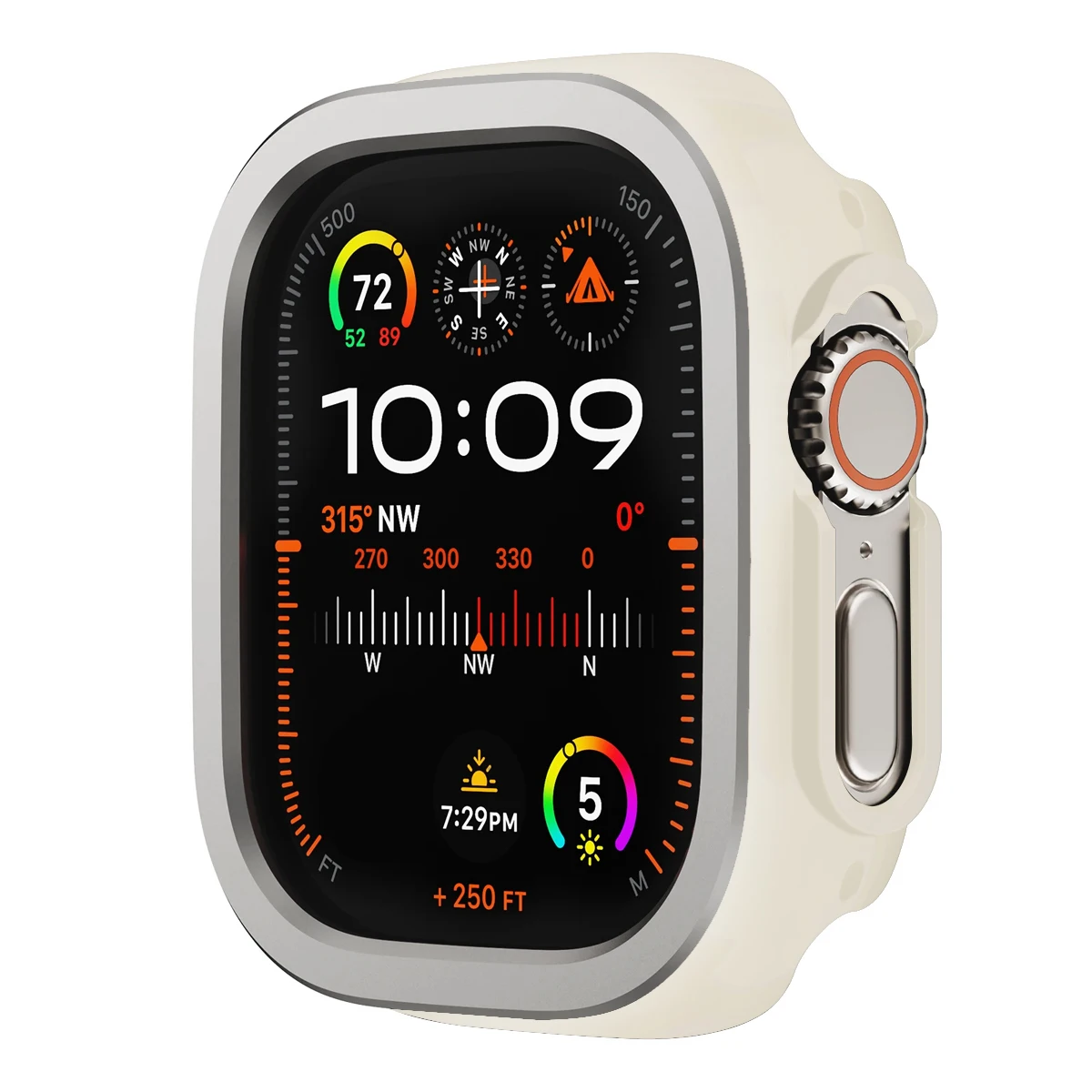 Premium Aluminum Alloy + TPU Protective Bumper Case