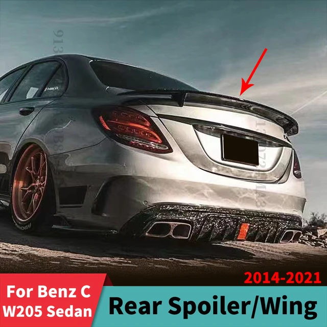 Mercedes Benz C-Class/C43/C63 (W205) PSM Carbon Fibre Rear Spoiler