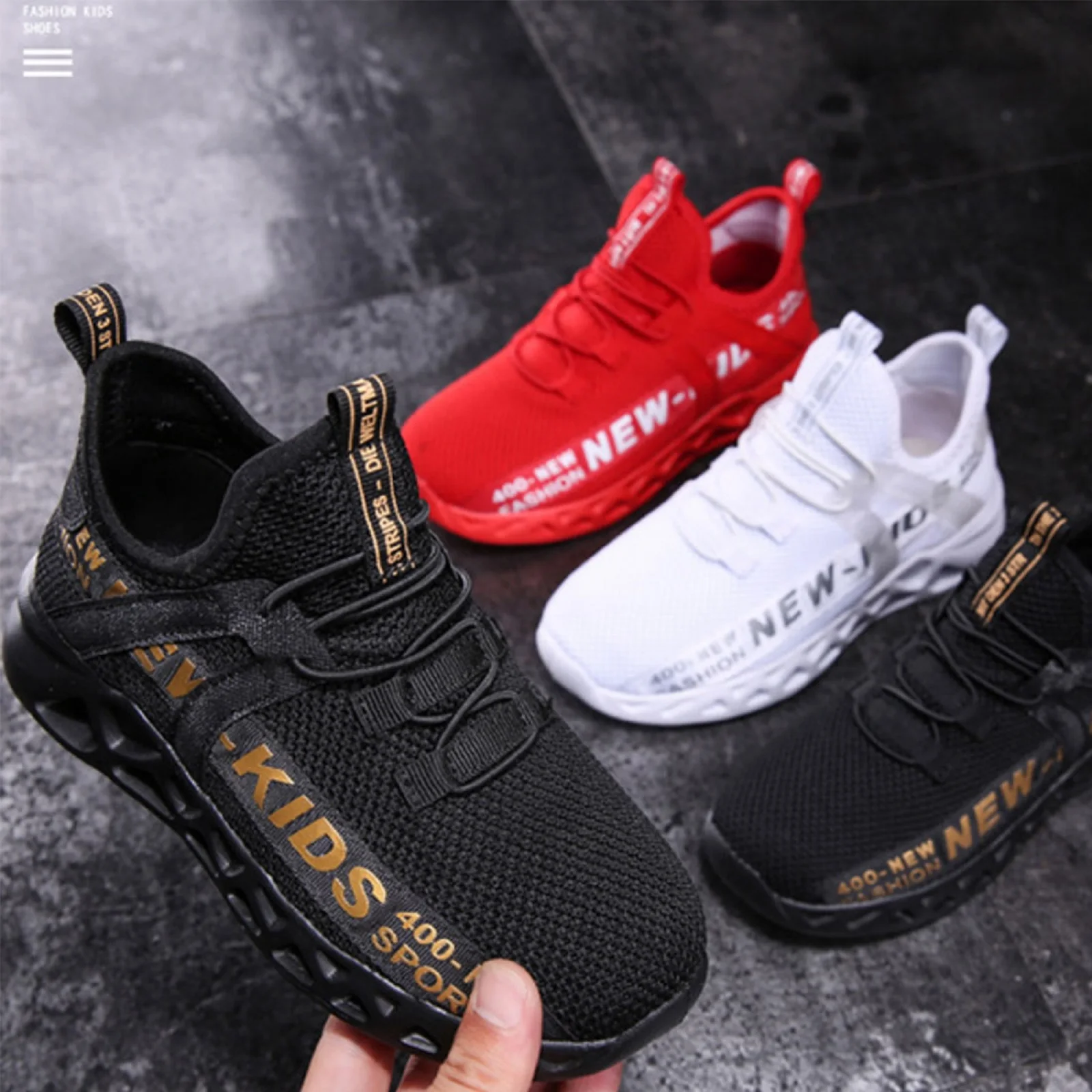 Kids Running School Spring Casual Sports Sneakers Basketball kids sneakers sports shoes kids sports shoes kids shoes