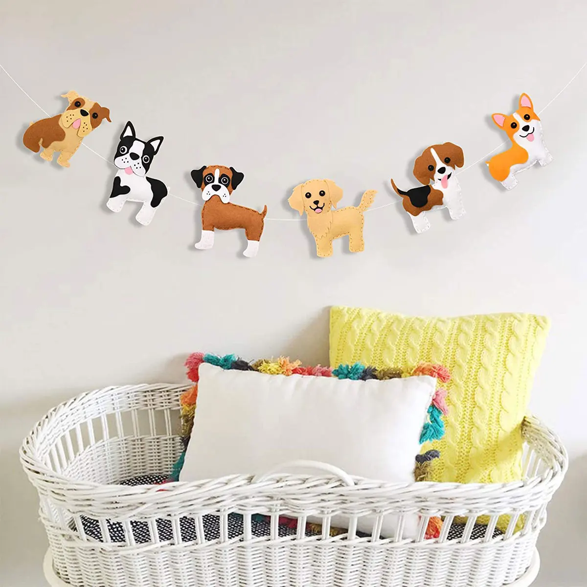 Craft Toys Kids Sewing Kit Felt Animals Handmade Sewing Set Educational Toys