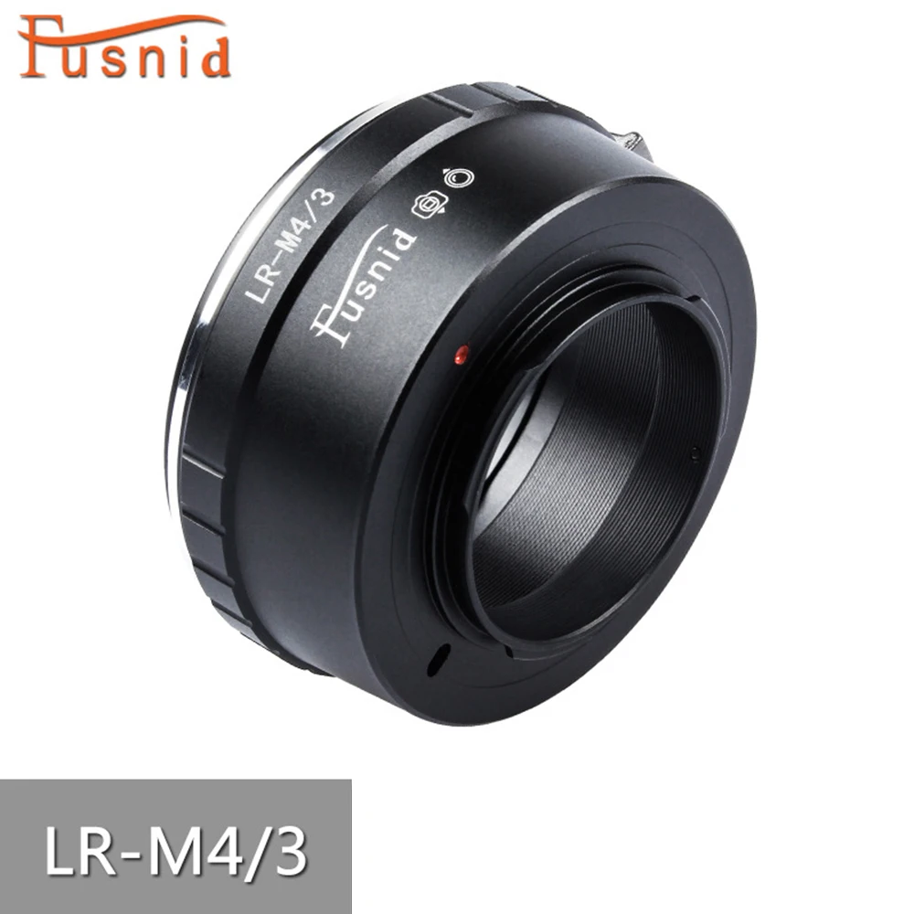Adattatore Per Montaggio Obiettivo Lr-M4/3 Di Alta Qualità Per Obiettivo Di Montaggio Leica R Lr Per Fotocamere Olympus Panasonic Lumix Lr A M4/3