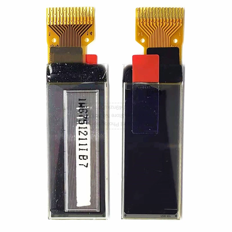 

SSD1306 Drive IC 128*32 COG OLED I2C Interface 14Pin 0.91 Inch OLED Screen for Electronic Cigarette Smartwatch Display