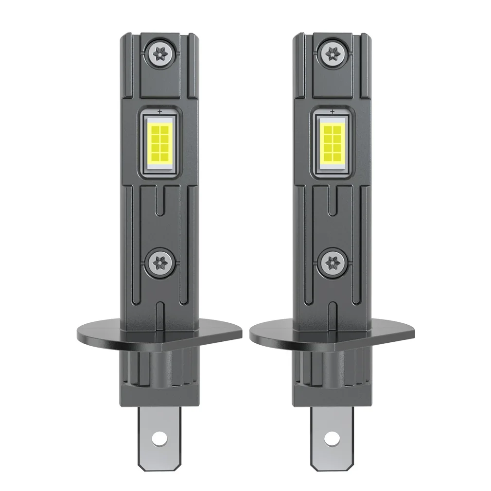 Ultra-Bright LED Headlight and Fog Lamp Bulbs - 30000LM, 6000K, Turbo Design