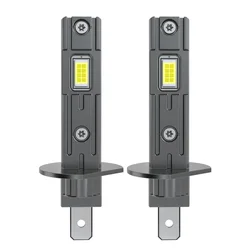 Ultra - Bright LED Headlight and Fog Lamp Bulbs - 30000LM, 6000K, Turbo Design (6000K WHITE)