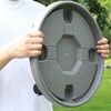 Universal Flower Pot Wheels Round Plastic Tray Heavy Duty Flower Pot Rack Plant Movable Rolling Potted Plant Stand With Rollers 5