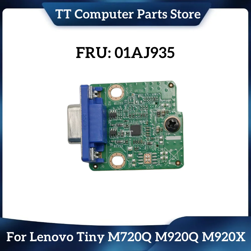 

TT Original For Lenovo Tiny M720Q M920Q M920X M90Q M70Q M80Q P330 P340 P350 P360 M75Q-VGA Interface Board DP to VGA 01AJ935