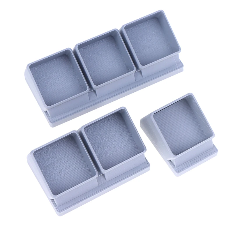 Paint & Glue Stand Rack Plastic  Glue Pot Bottle 40ml Holder Extra Thin Model Kit Organizer Panel Line Bottle Stand
