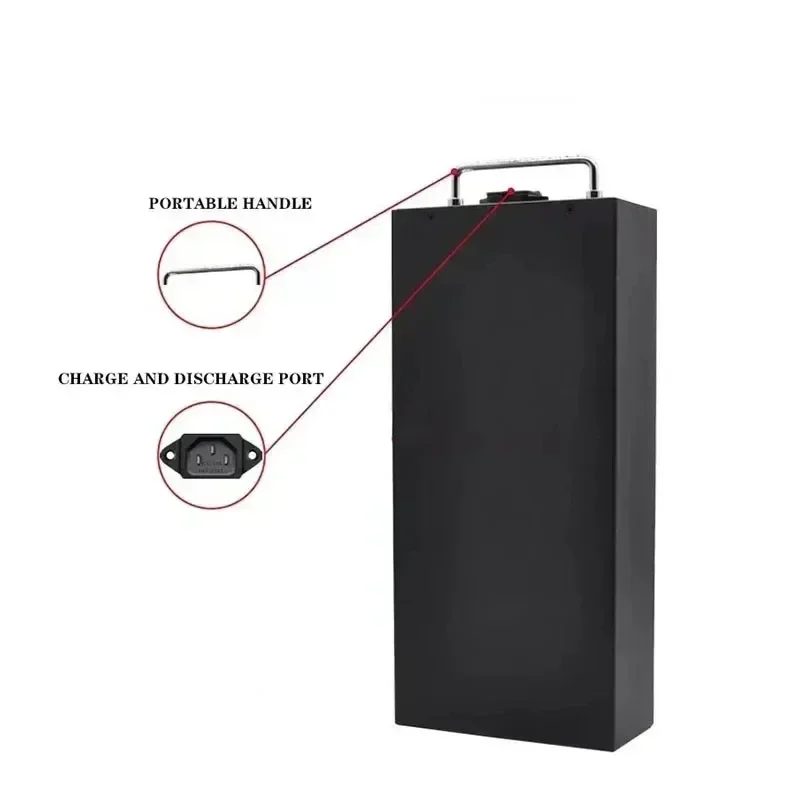 Air fast transportation New Full Capacity Power 18650 Lithium Battery 24V20ah-100ah Lithium Battery Pack Suitable for 250-2000W 5