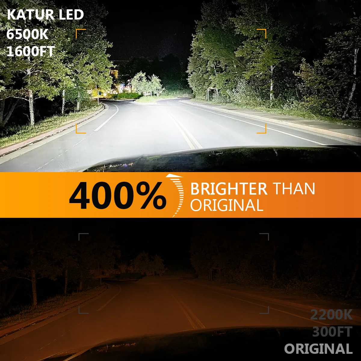 2pcs H7 유형 Led 안개등 자동차 Led 헤드 라이트 북극 흰색 32000LM 6000K 광속 IP67 볼보 S60 XC60 V60 용 방수