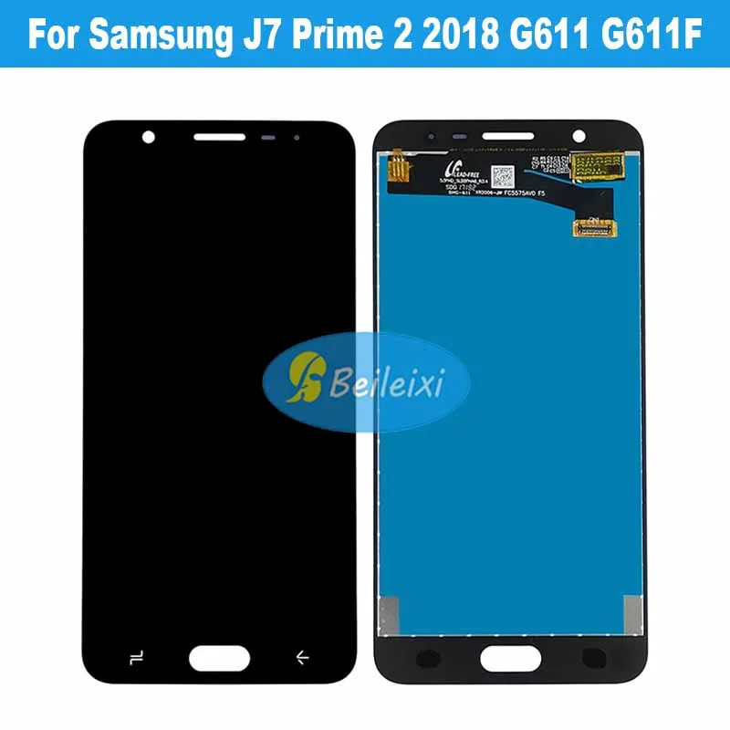 For Samsung J7 Prime 2 2018 G611 G611F G611M G611K SM-G611MT LCD Display Touch Screen Digitizer Assembly
