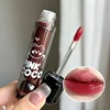 Punk Juice Red Lipgloss Black Mirror Glass Water Light Clear Lip Glaze Waterproof Non Stick Liquid Lipstick Nude Lip Tint Makeup 3