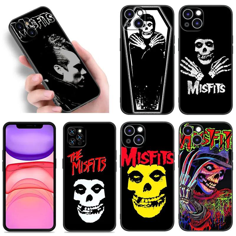 The Misfits Glenn Danzig Phone Case For Apple iPhone 12 13 Mini 11 14