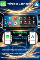 Compatible avec BMW Série 3 E90 E91 E92 E93 2005-2012 Système Linux Équipé d'un écran tactile IPS amélioré de 10,25 pouces, conserve les fonctions d'origine du constructeur. Prend en charge le CarPlay sans fil et l'Android Auto, navigation sur grand écran haute définition sans latence 4